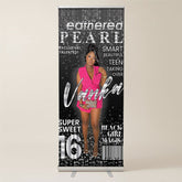 Lofaris Magzine Style Custom Retractable Birthday Banner